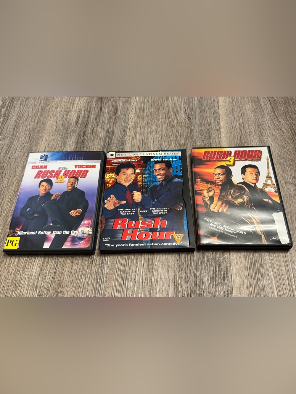 Rush Hour DVD Set